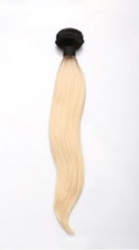 Brazilian Dark Root Ombre Hair Extension Bundle