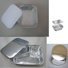 aluminum foil container lid