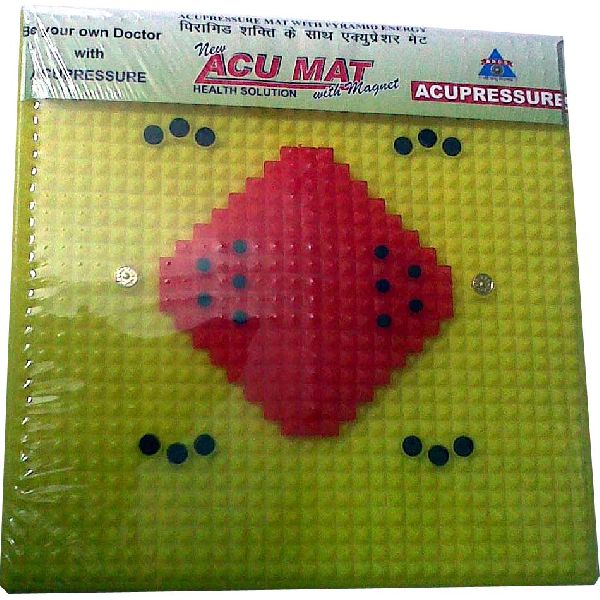 Dotted Plastic Acupressure Mat, Size : 12x12