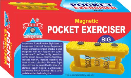 Acupressure Pocket Exerciser Big