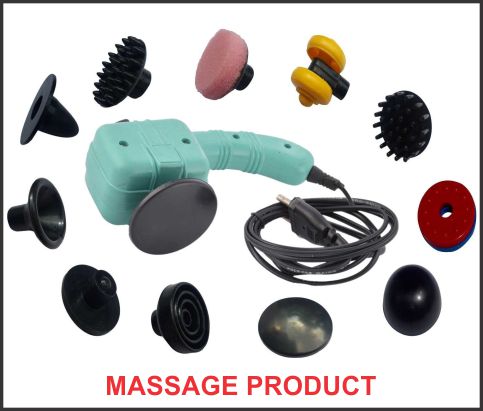 Manual Multi body Massager, for Improve Circulation, Pain Relief, Stress Reduction, Feature : Easy To Use