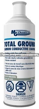 Total Ground Carbon Conductive Coating (838), Grade Standard : Technical Grade