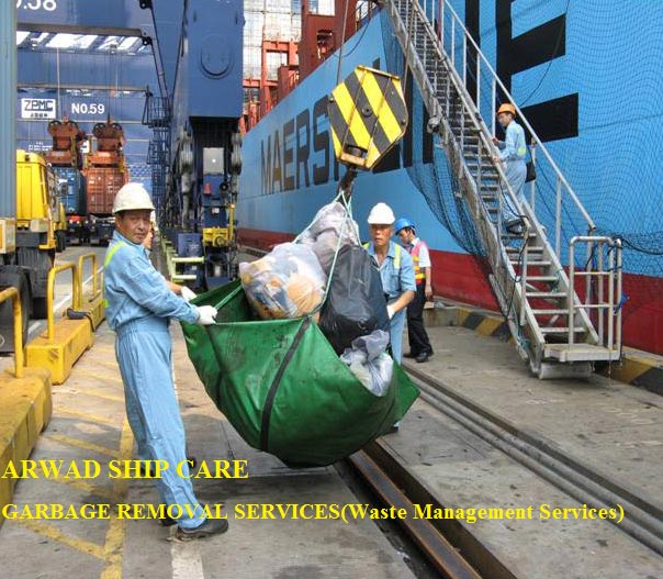 Ship Garbage Removing Services