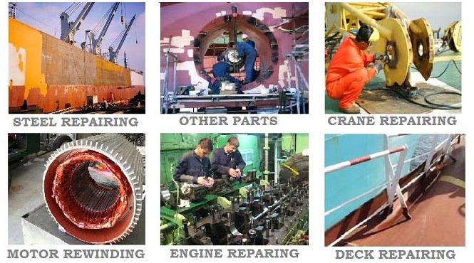 Ship Repairing Services