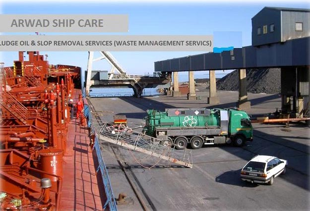 Sludge Oil & Waste Water Collection Services