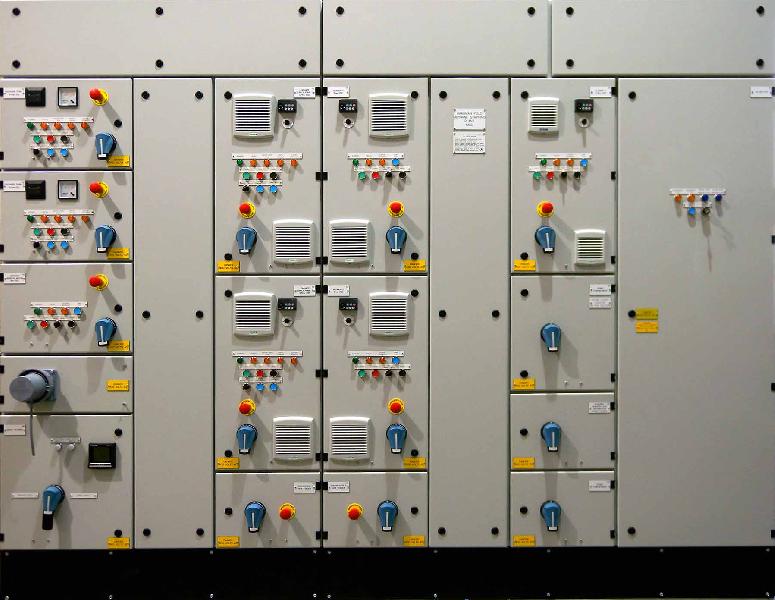 Electrical control panel, for Industrial, Commercial, Power : 9-12kw