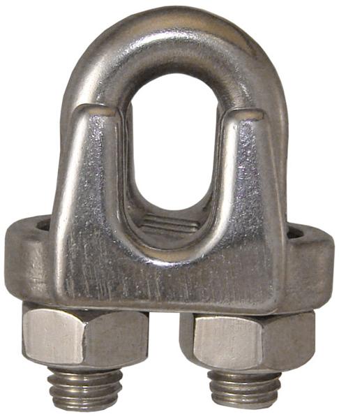 Clip Stainless Steel Wire Rope Clamps