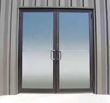 aluminium door