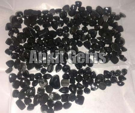 Black Saf Cut Diamonds