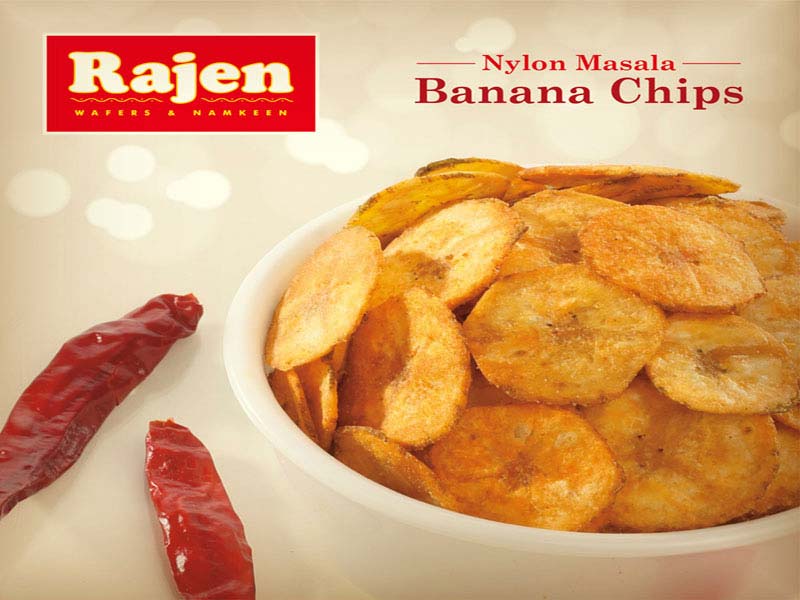 Banana Nylon Masala Wafers