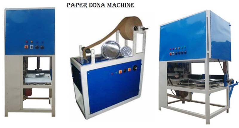 FOUR DIES PAPER DONA PLATE MAKING MACHINE URGENT SELLING IN PUNE