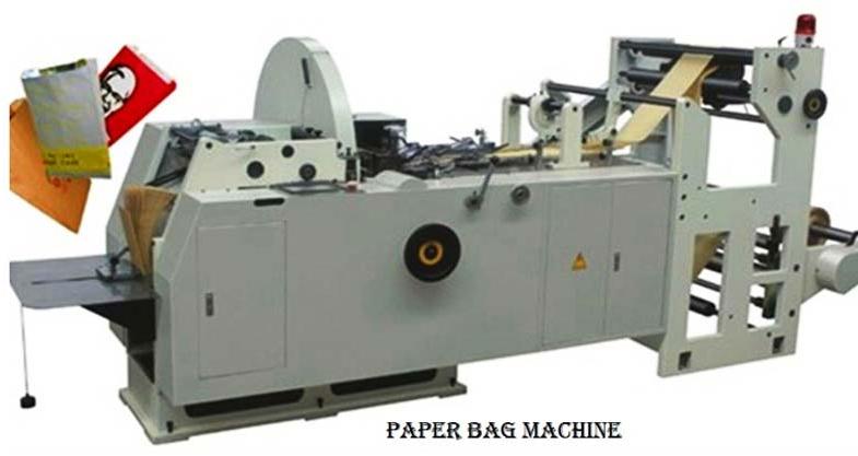 IMMEDIATELY SELLING PAPER BAGS MAKING MACHINE IN LAKNOW