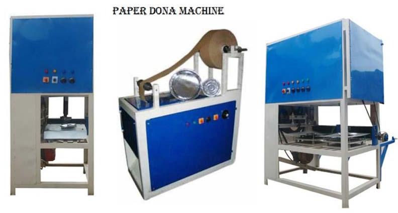 paper plate making machine