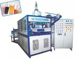 THERMOFARMING PLASTIC / PP / HIPS GLASS CUP MACHINE URGENT SELLING