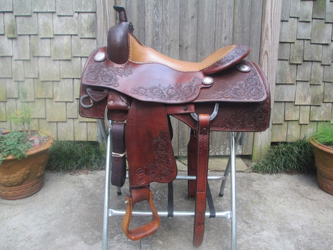 Bob's horse Saddle