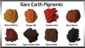 Rare Earth Pigments