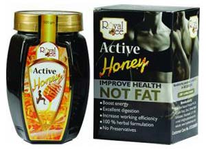 Royal Bee Active honey, Certification : iso, FDA, FSSAI, GMP