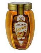 Royal bee Cinnamon Honey, Color : dark amber