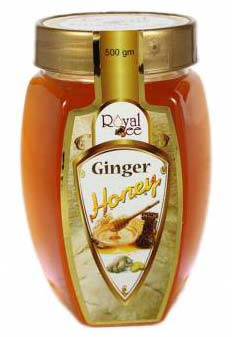 Ginger Honey, Color : Amber