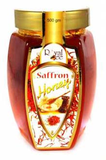 Saffron Honey