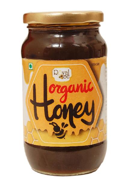 Royal bee Organic HONEY 500 gm, Certification : iso, FDA, FSSAI, GMP