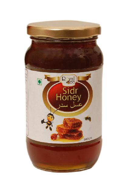 Royal Bee Sidr honey 500 gm, Packaging Type : glass bottle