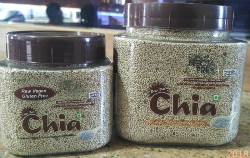 Nectar Fresh Chia Seeds by Nectar Fresh from Mandya Karnataka ID 3965686
