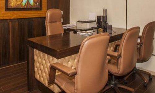 Office Table & Chair Set
