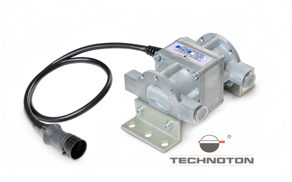 Differential Fuel Flow Meter Dfm 100d