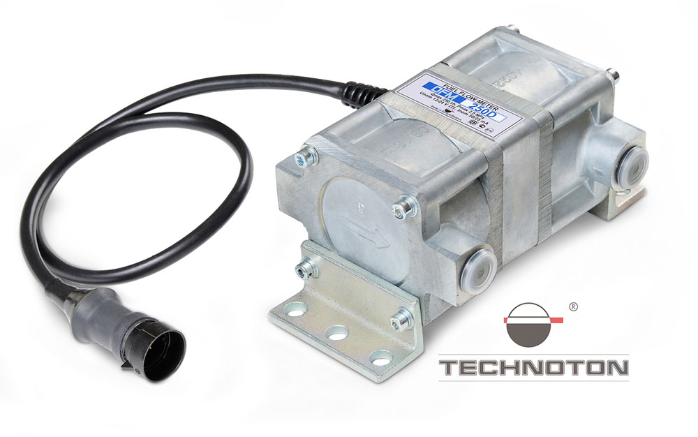 Differential Fuel Flow Meter Dfm 250d