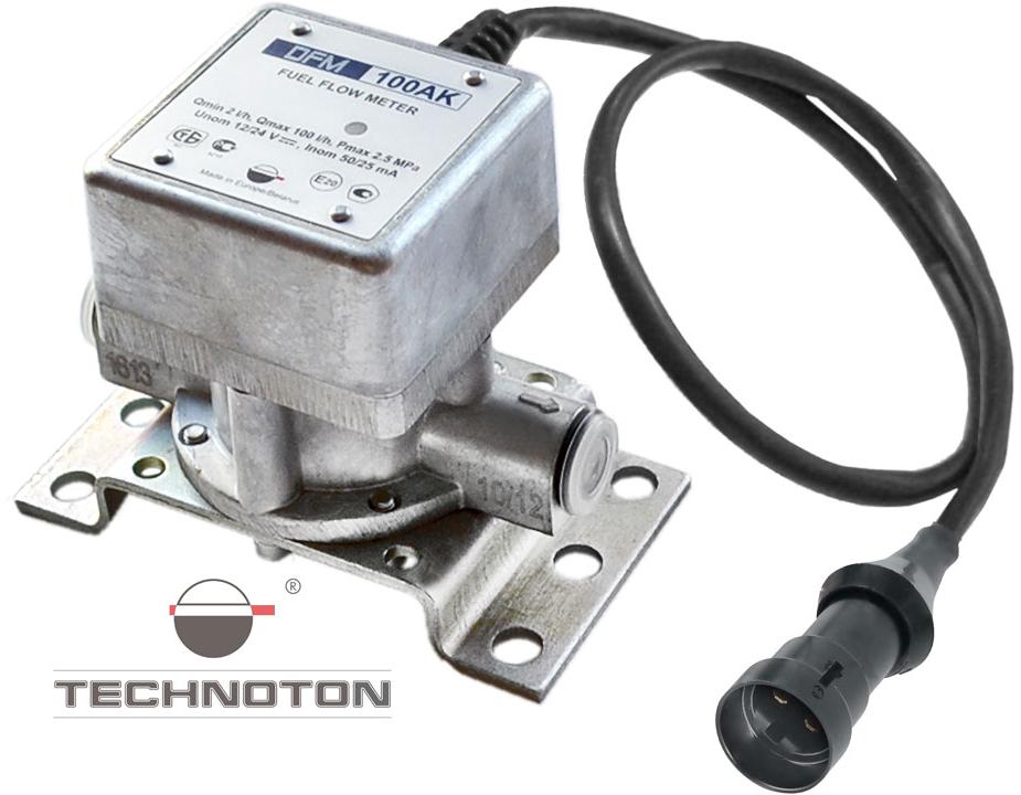 Fuel Flow Meter Dfm 100ak