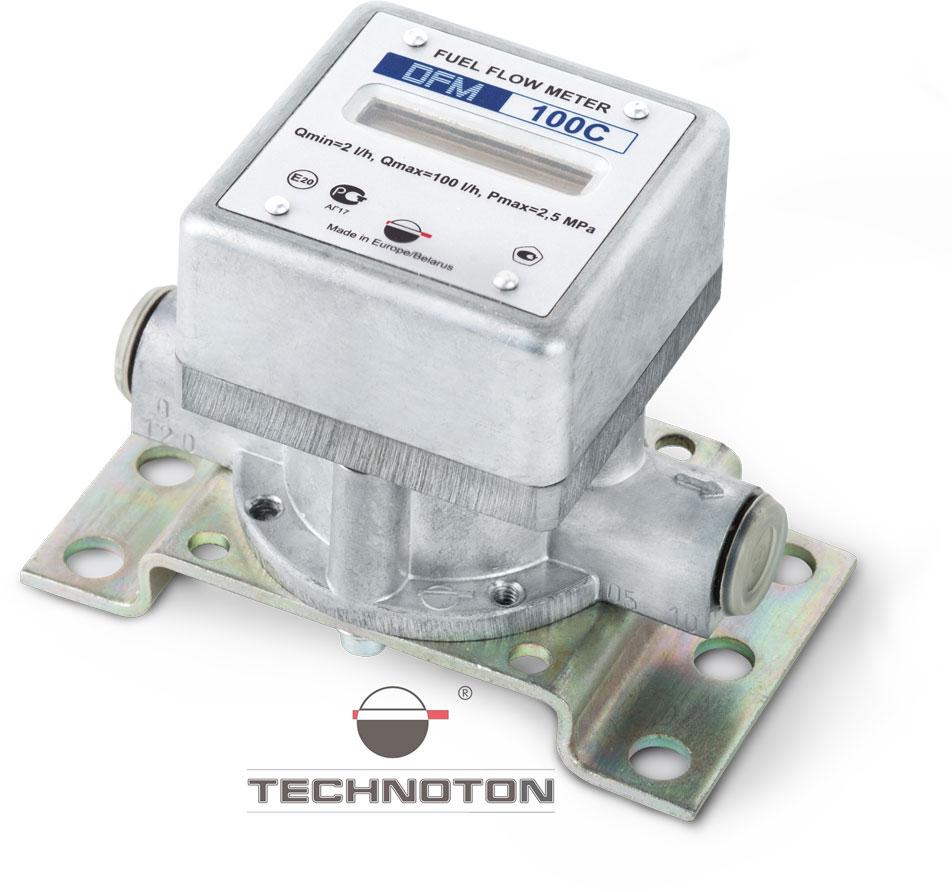 Fuel Flow Meter Dfm 100c