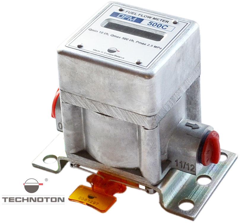 Fuel Flow Meter Dfm 50c