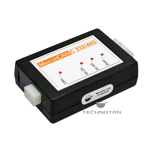MasterCAN C 232/485 Vehicle Data Interface
