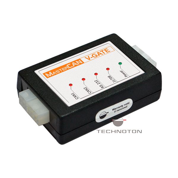 MasterCAN V-GATE Vehicle Data Interface