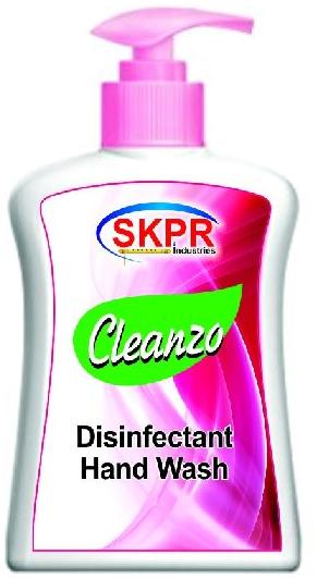 Cleanzo Hand Wash, Color : PINK, WHITE