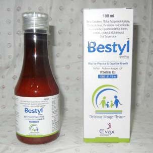 Bestyl Syrup, Plastic Type : Glass Bottle, Plastic Bottles
