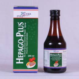 Hepago-Plus Syrup, Plastic Type : Glass Bottle, Plastic Bottles