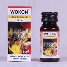 Wokon Pain Relieve Oil, Shelf Life : 1year