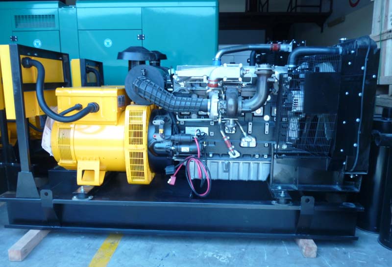 perkins diesel generator coupling with Stamford/ Leroy somer alternato