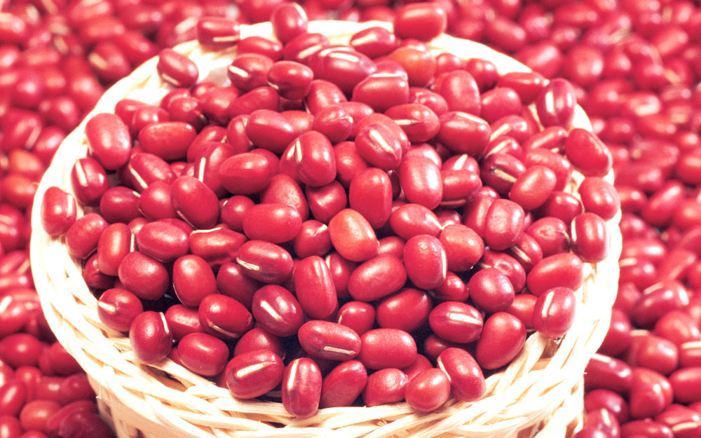 White and Red Kidney Beans