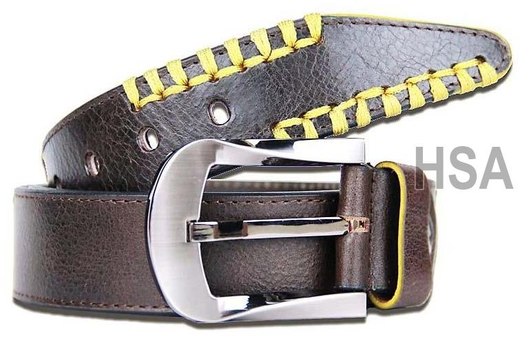 Mens Leather Belt (G58915)