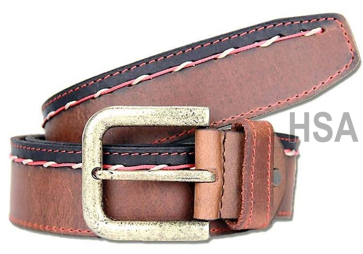 Mens Leather Belt (G58916)