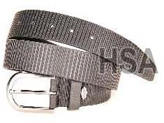 Mens Leather Belt (G58953BLK)