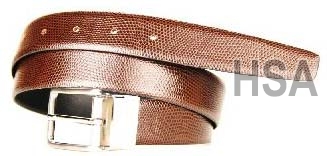 Mens Leather Belt (G58966REV)
