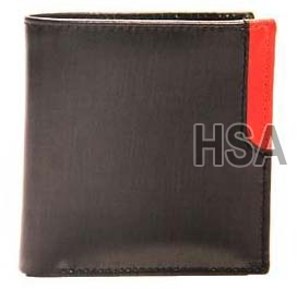 Mens Leather Wallet (F65902)