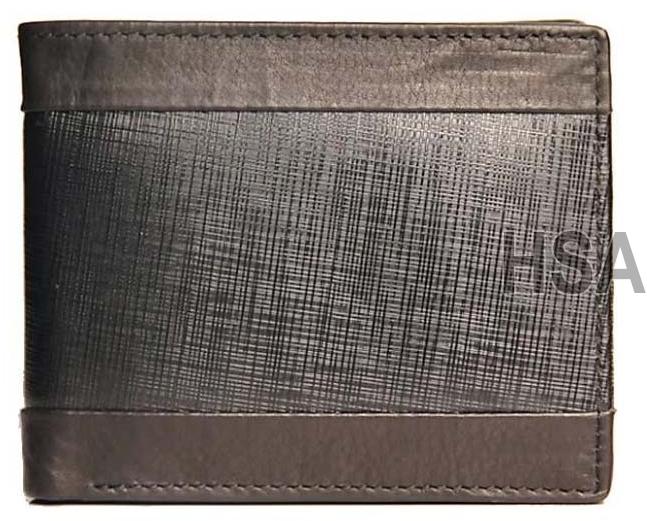 Mens Leather Wallet (F65907)