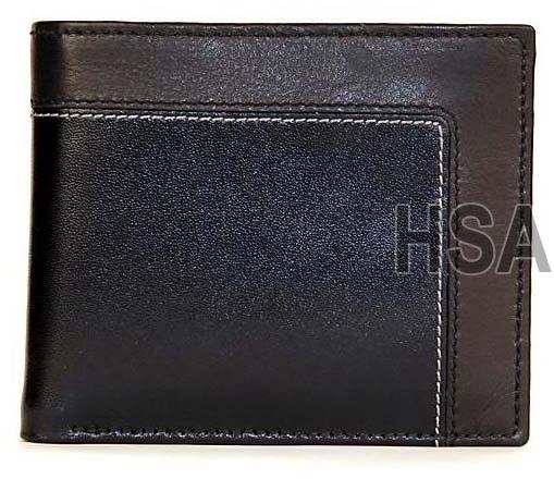 Mens Leather Wallet (F65908)