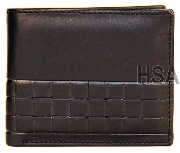 Mens Leather Wallet (F65917)