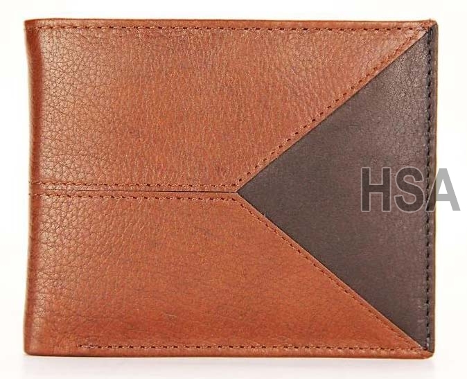 Mens Leather Wallet (F65923)
